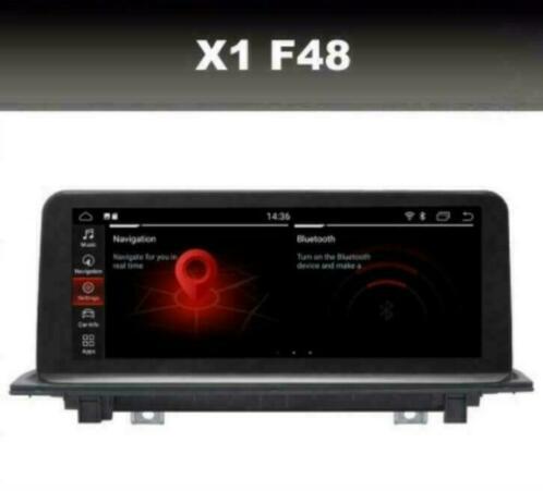 BMW X1 F48 navigatie 10,25039039 android 9 wifi dab carkit 4G