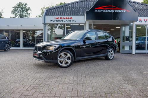 BMW X1 SDrive16d Upgrade Edition Leder18quotNaviTrekhaakBlu