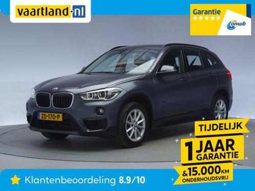 BMW X1 sDrive18i Centennial Executive Aut.  LED Navi Clima