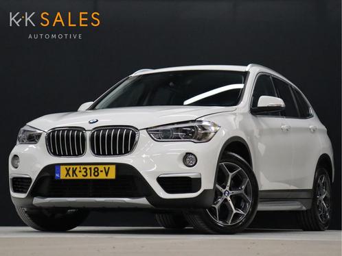 BMW X1 sDrive18i Sport Line TREKHAAK, LEDER, NAVIGATIE, X-L