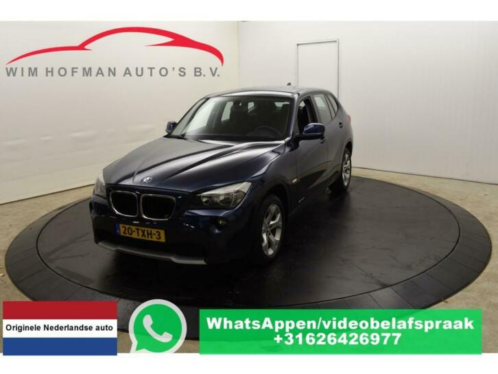 BMW X1 sDrive20i 184PK Navi PDC Cruise NL Auto (bj 2012)