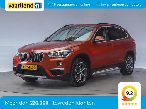 BMW X1 sDrive20i 192pk Orange Edition II Aut. 1800KG Trekgew