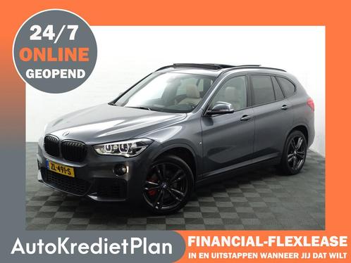 BMW X1 sDrive20i M Sport Blackpack Aut- Panodak, Sport Leder