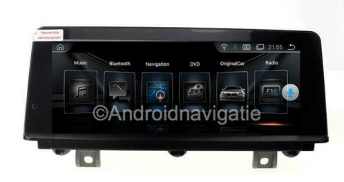 BMW X1 X3 X5 X6 Android 9 Navigatie CarPlay DAB Appstore
