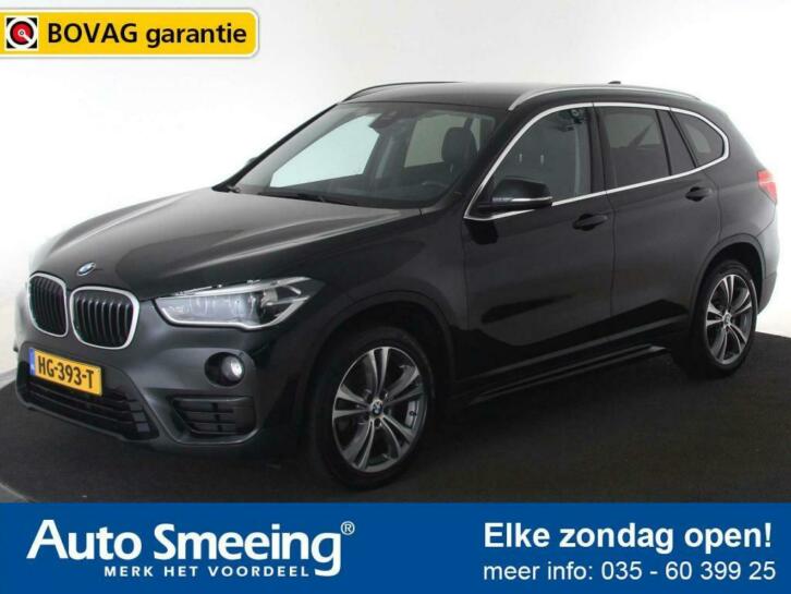 BMW X1 xDrive25i 230PK Sport-Line Leder Prof. Navigatie HUD