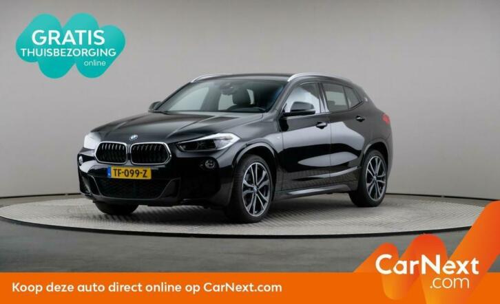 BMW X2 sDrive18i High Executive Automaat, LED, Leder, Naviga