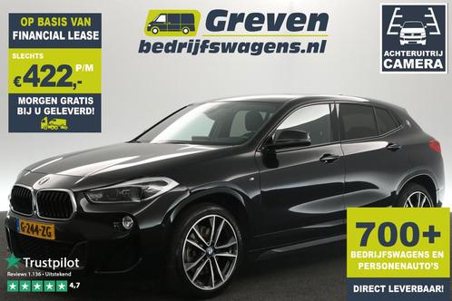 BMW X2 sDrive20i M-Sport 192PK Automaat Camera Clima LED 19quot