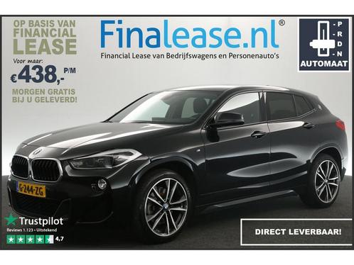 BMW X2 sDrive20i Marge 192PK AUT Cam Clima LED 19 LMV 452pm