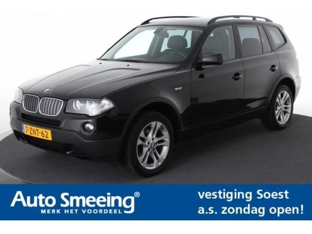 BMW X3 2.0d Automaat Leder Navigatie - Zondag Open