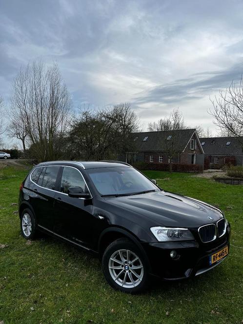 BMW X3 20D Xdrive Aut8 2014 Zwart
