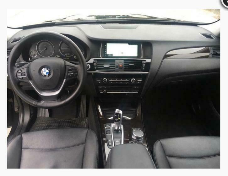 BMW X3 20D Xdrive Aut8 2016 Zwart moet weg