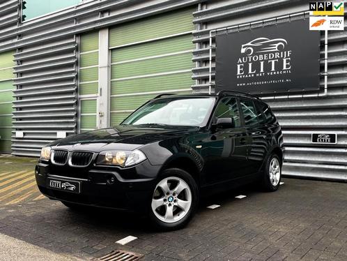 BMW X3 2.0i Executive 2e eigenaar NAP CarplayCamera