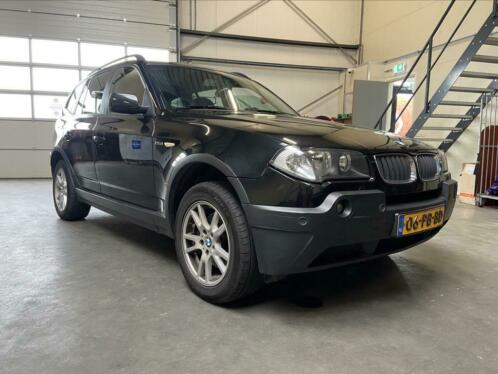 BMW X3 2.5 I 2004 Zwart