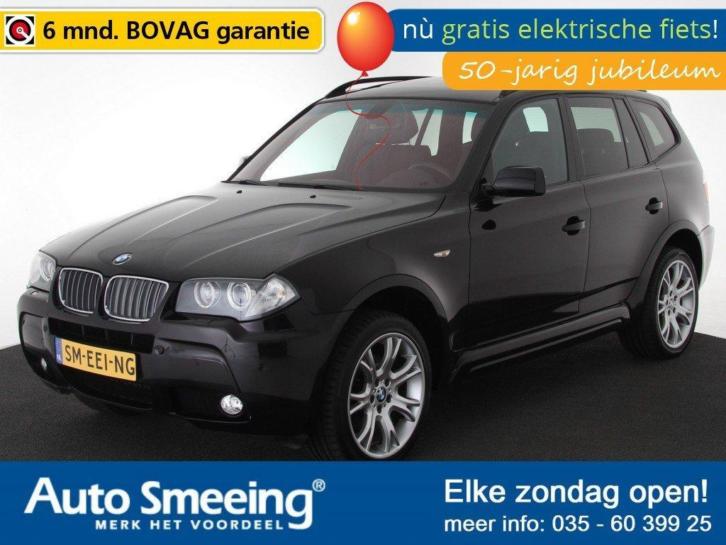 BMW X3 2.5i Automaat Leder Navigatie Panoramadak Xenon