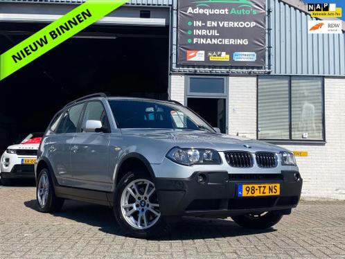 BMW X3 2.5i Executive Afneembare trekhaak Airco PDC