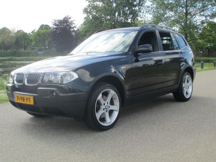 BMW X3 2.5i Executive Automaat  Clima  Cruise  Navi