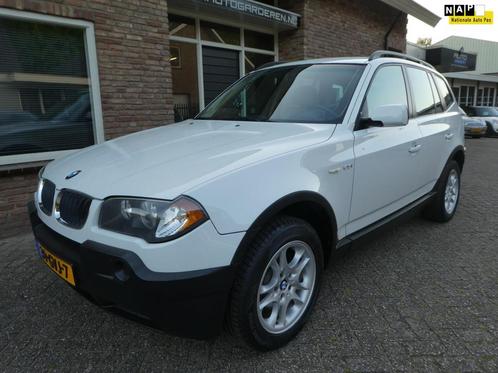 BMW X3 2.5i Executive Automaat  Leder