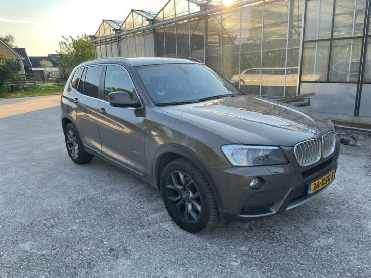 BMW X3 3.0 D 2011 Bruin Zeer goed Onderhouden LUXE UITVOERIN