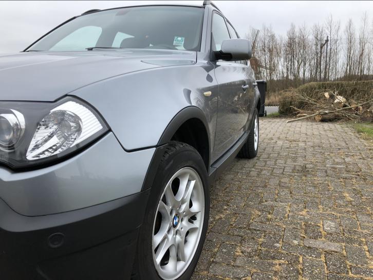 BMW X3 3.0 D AUT 2005 Grijs