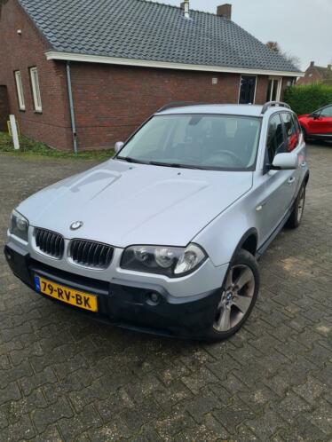 BMW X3 3.0 D AUT 2005 Grijs