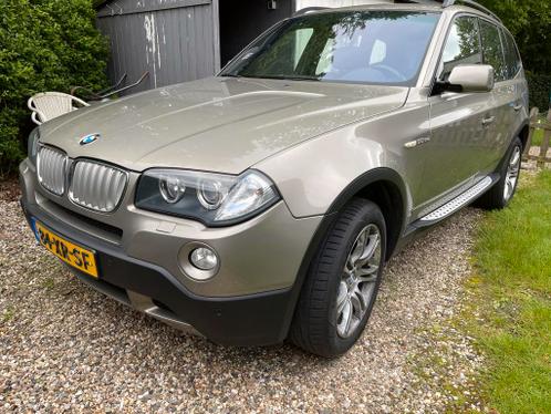 BMW X3 3.0 SD AUT 2007 champagne, youngtimer