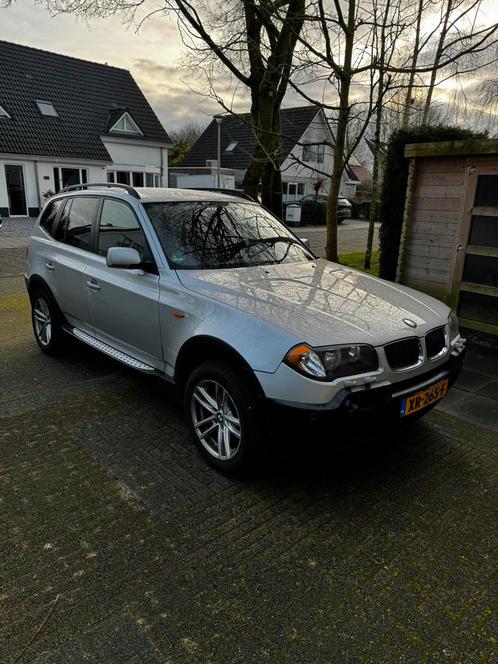 BMW X3 3.0I 2004 Grijs