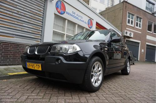 BMW X3 3.0i  Black on Black  Origineel NL  231pk 