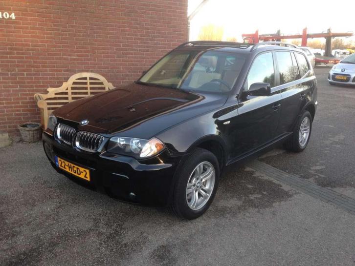 BMW X3 3.0i High Executive leer schuifd panorama