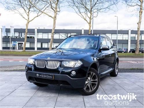 BMW X3 3.0sd AWD 286PK Automaat 2008 Panoramadak Lederen