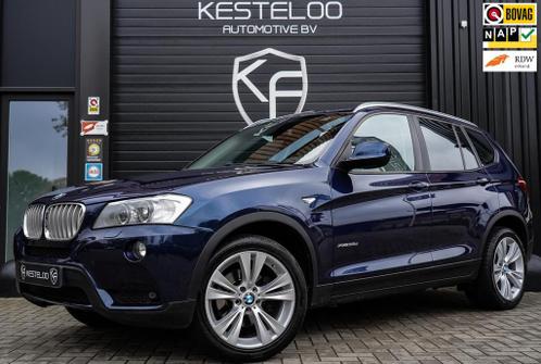 BMW X3 35d XDrive Aut TrekhaakHuDBi-XenonLederNL AutoNa