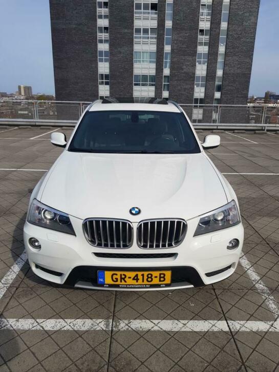 BMW X3 35I Xdrive Aut8 2011 Wit Navi 360 camera