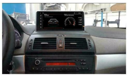 BMW X3 E83 2004-2010 navigatie carkit android 10 carplay usb