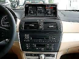 BMW X3 E83 2004-2010 navigatie carkit android 9 touchscreen