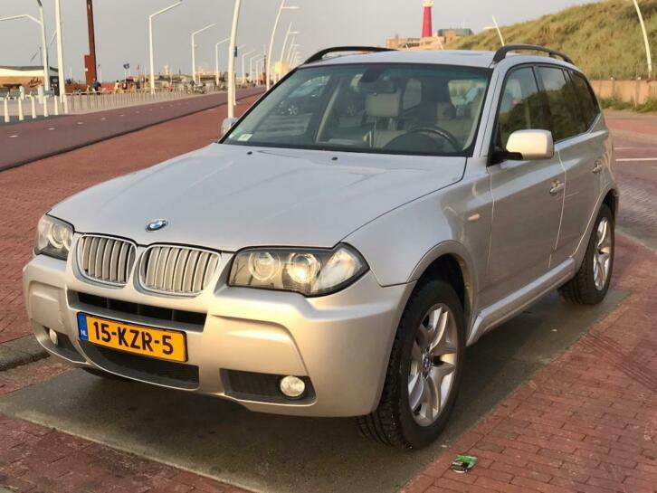 BMW X3 E83 3.0 SI bj 2007 aut 4x4 Navi Xenon Pano Full