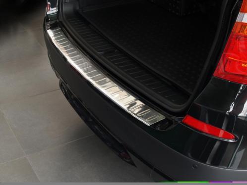 BMW X3 F25 bumperbescherming RVS bumperbeschermer lijst