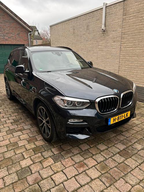 BMW X3 (g01) Xdrive30d 265pk Aut 2019 Zwart Msport