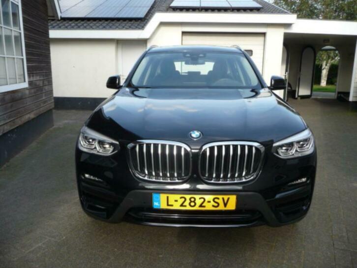 BMW X3 (g01) Xdrive30i 252pk Aut 2020 Zwart