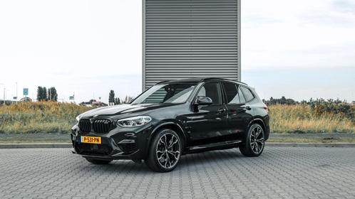 BMW X3 M Competition 2021 Zwart Premium Selection Garantie.