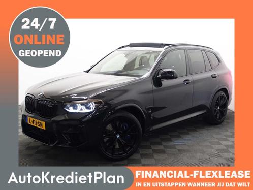 BMW X3 M Competition Black Pack- Head Up, Panodak, 360 Camer