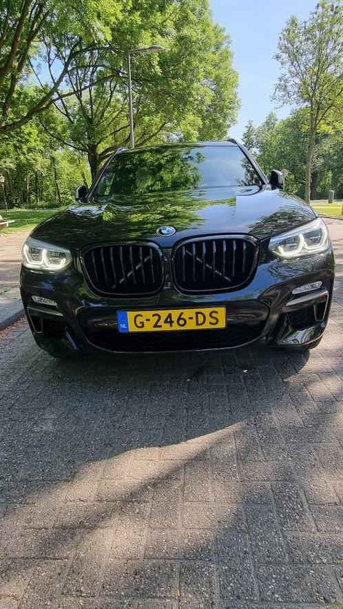 BMW X3 M40i 354pk Aut 2019 Zwart  21quot Adaptief ledKeyless