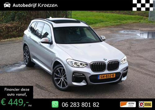 BMW X3 M40i xDrive  360 PK  Org NL  Pano  Head Up  Came