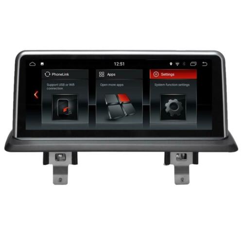 BMW X3 Radio Navigatie Android 10 CarPlay DAB E83 Bluetooth
