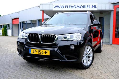 BMW X3 SDrive18d 150pk High Executive Aut. PanoLeder1e Eig