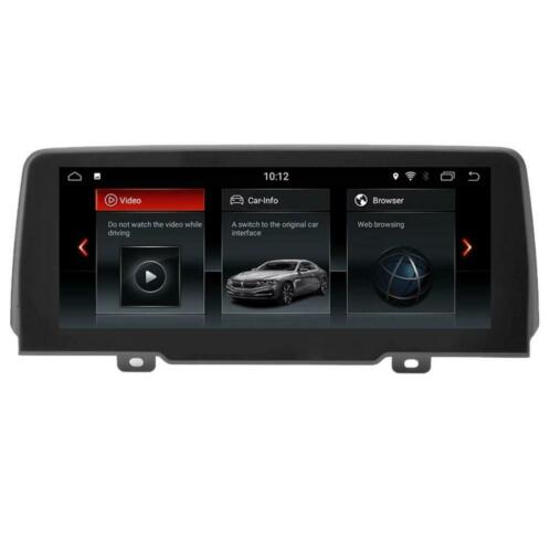 BMW X3 X4 Android 10 Navigatie DAB Radio CarPlay G01 G02