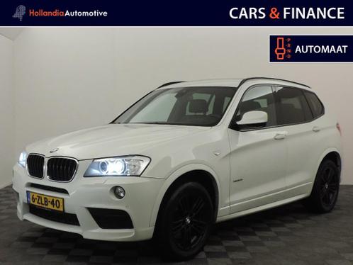 BMW X3 xDrive20i 185pk Aut8 High Executive M-Sport (leer,nav