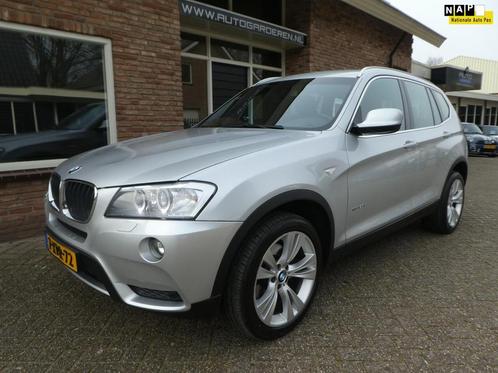 BMW X3 XDrive20i Chrome Line Edition Automaat  leder  Navi