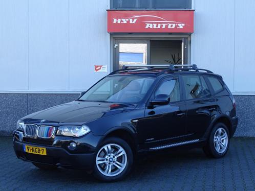BMW X3 xDrive20i Edition Panodak LEER Navigatie 2010 Zwart