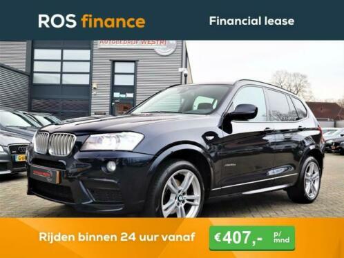 BMW X3 XDrive30d Centennial High Executive  M-pakket  Adap