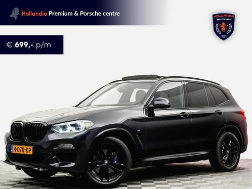 BMW X3 xDrive30i 252pk Aut8 M-Sport High Executive Black Ser