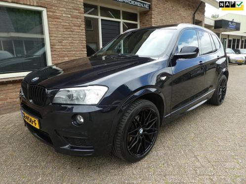 BMW X3 XDrive35d High Executive M Sportpakket  Leder  Navi